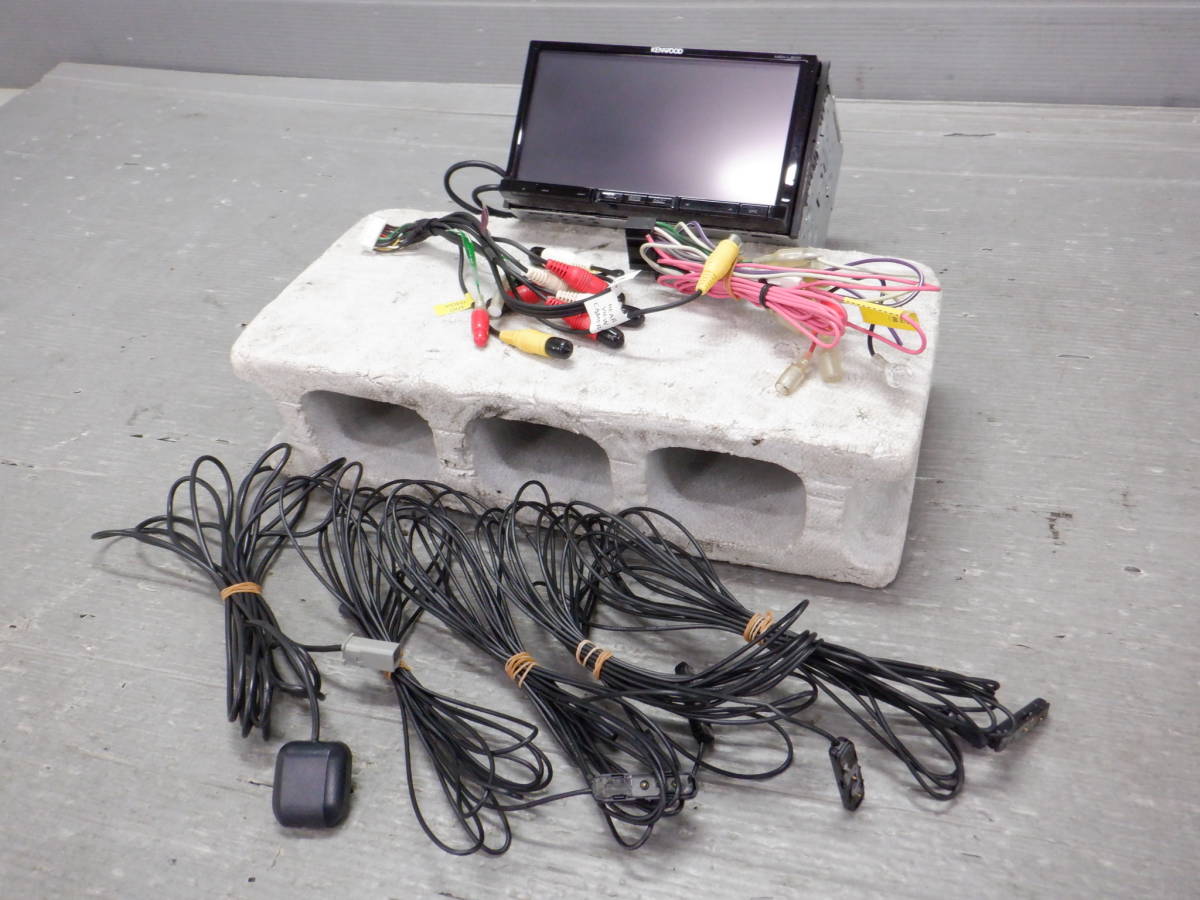 KENWOOD ケンウッド OK メモリーナビ DVD CD MDV-L500地図データ2012年 