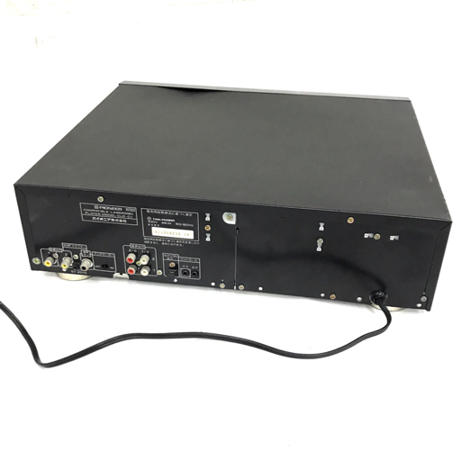 美品　Pioneer パイオニア LDプレーヤー CLD-C1 リモコン付属 PIONEER CLD-C1 CD LD レーザーディスク プレーヤー 映像機器 リモコン