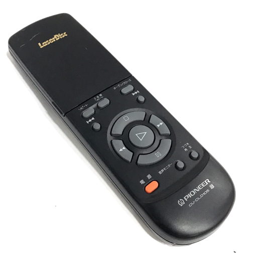 美品　Pioneer パイオニア LDプレーヤー CLD-C1 リモコン付属 PIONEER CLD-C1 CD LD レーザーディスク プレーヤー 映像機器 リモコン
