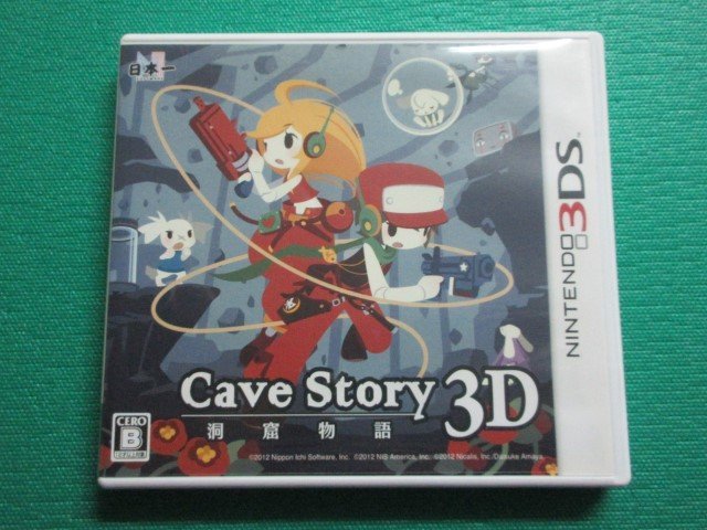 3DS 洞窟物語3D ① ニンテンドー3DS ゲーム 【公式通販】