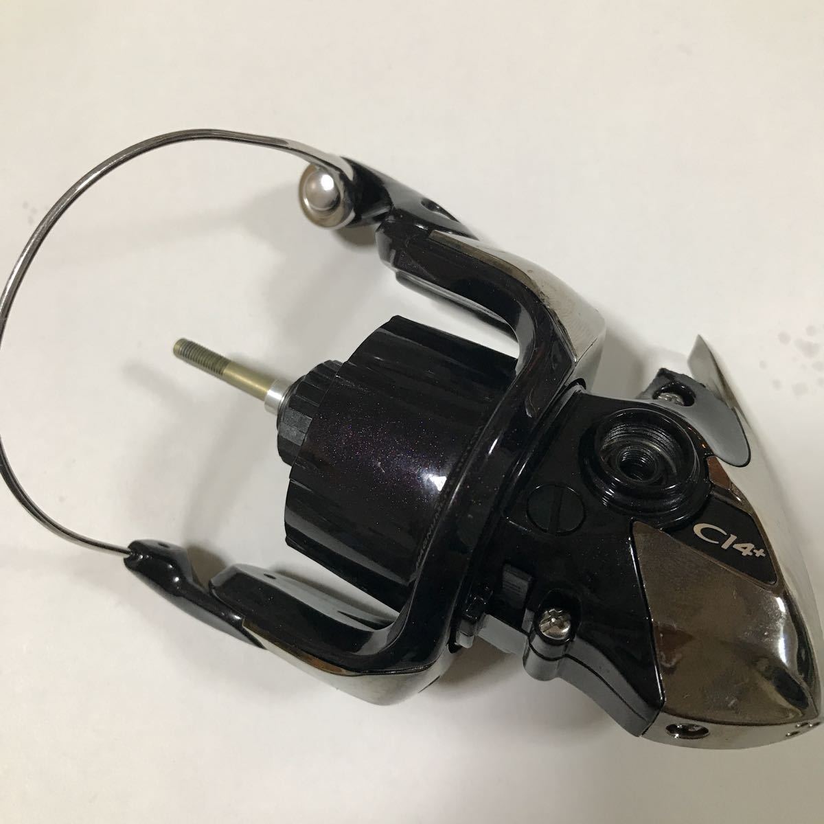 12セフィアci4+ ジャンク品　リールフット折れ ラインローラー フットなど欠損　部品取り　シマノ
