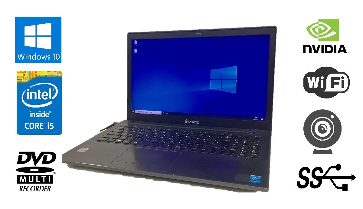 Core Intel - i5 Gen 14th i5-14400F Processor 10-Core CPU RTX NVMe 