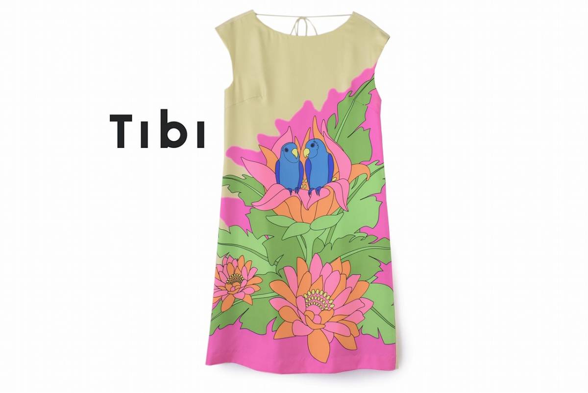 新作登場，限定SALE tibiティビ4.2万 2size/7-9号 シルク100％ワンピースA068(バーニーズ ニューヨーク)｜売買されたオークション情報、yahooの商品情報をアーカイブ公開 - オークファン その他
