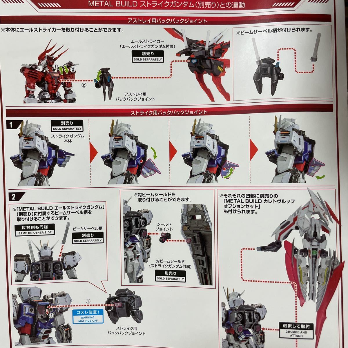 ネオカレトヴルッフ カッター トーチ ナイフ 基部 1セット METAL BUILD 