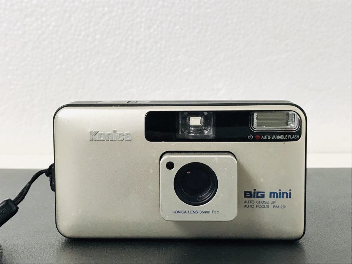 Konica Big Mini BM-201 コニカ ビッグミニ Lomopedia: Konica