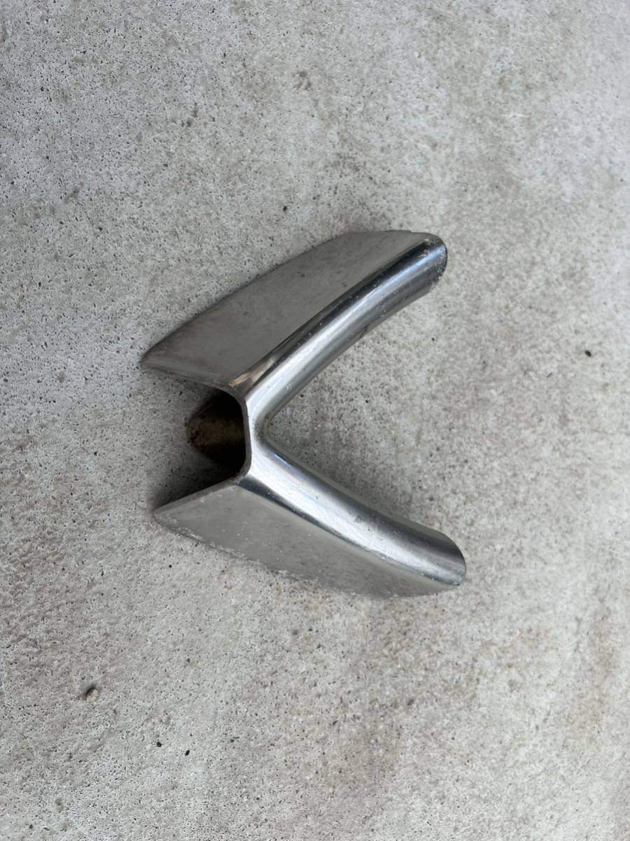 RX−8 SE3P フロントロータリークレスト 純正 Fバンパー ロータリー