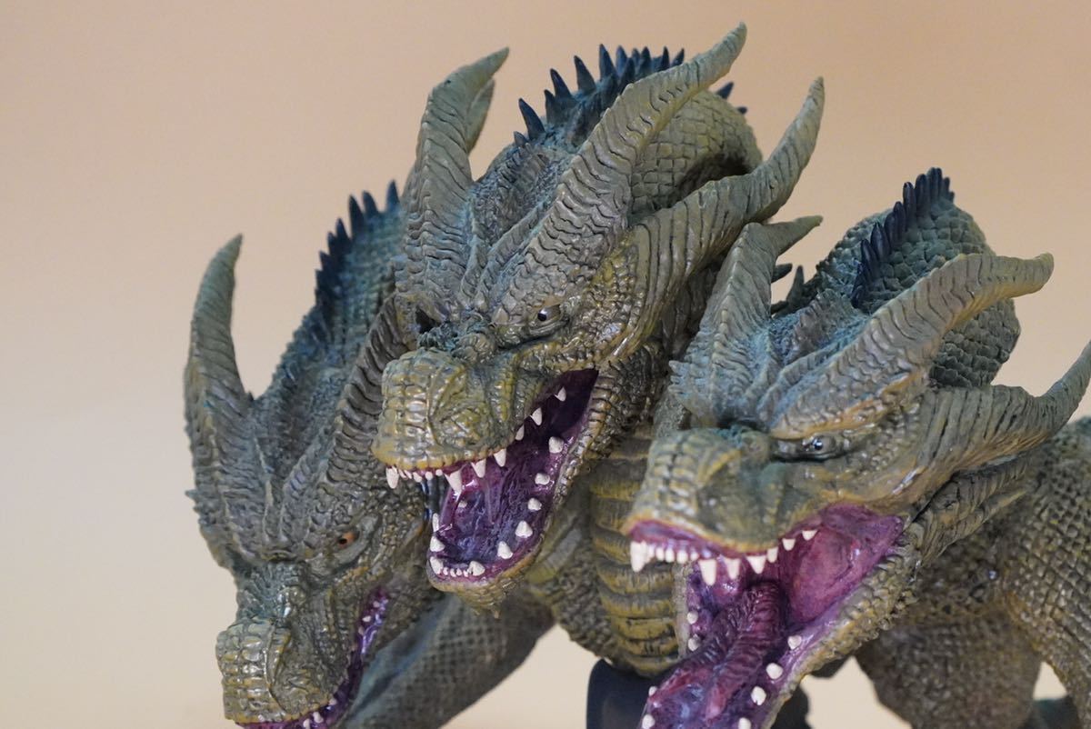 デフォリアル キングギドラ 2019 少年リック限定版 美品 完品 発光