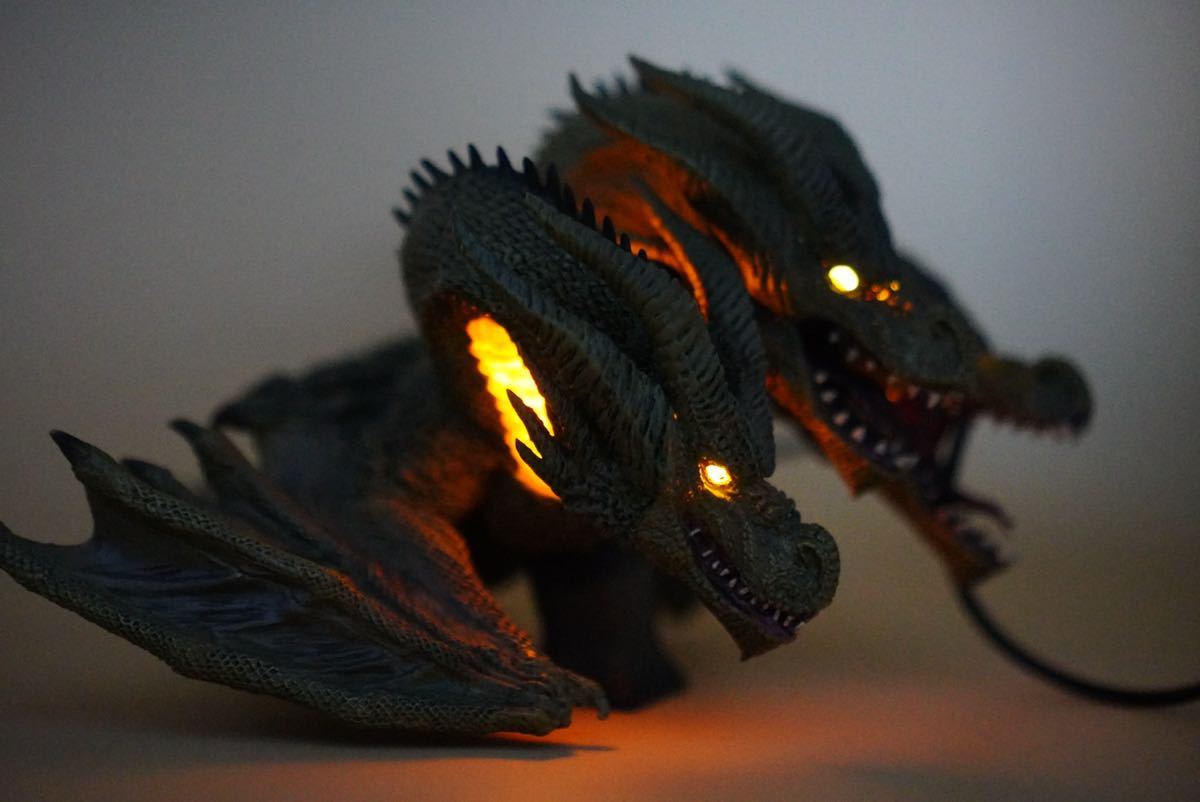 デフォリアル キングギドラ 2019 少年リック限定版 美品 完品 発光
