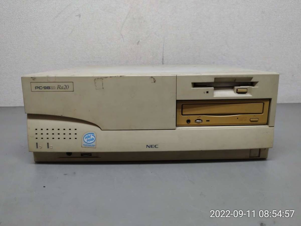 NEC PC-9821 Ra20⁄N12 簡易動作確認済み HDDベイ欠品公式通販