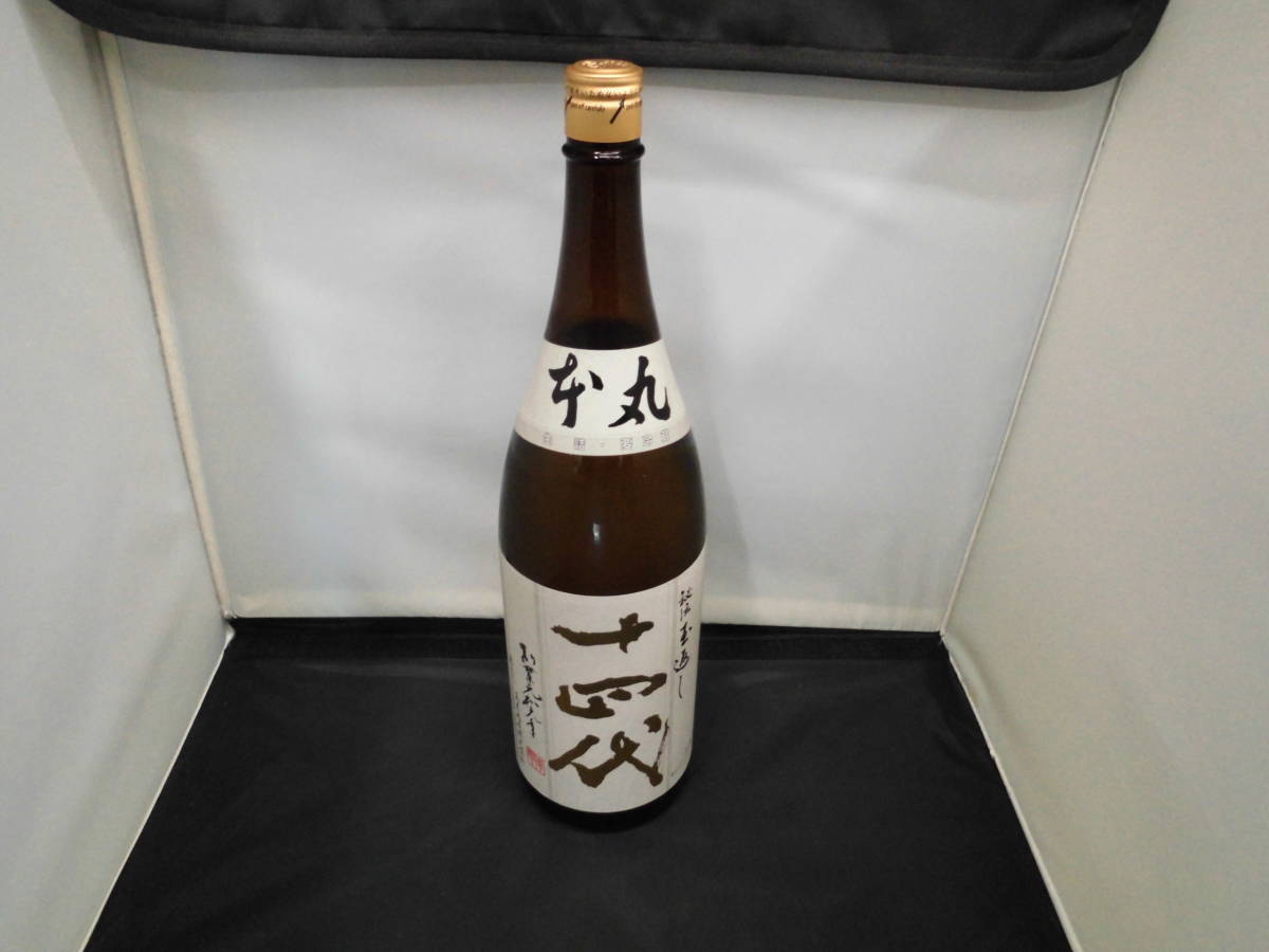 空瓶 十四代 本丸 秘伝玉返し 1800ml 十四代本丸秘伝玉