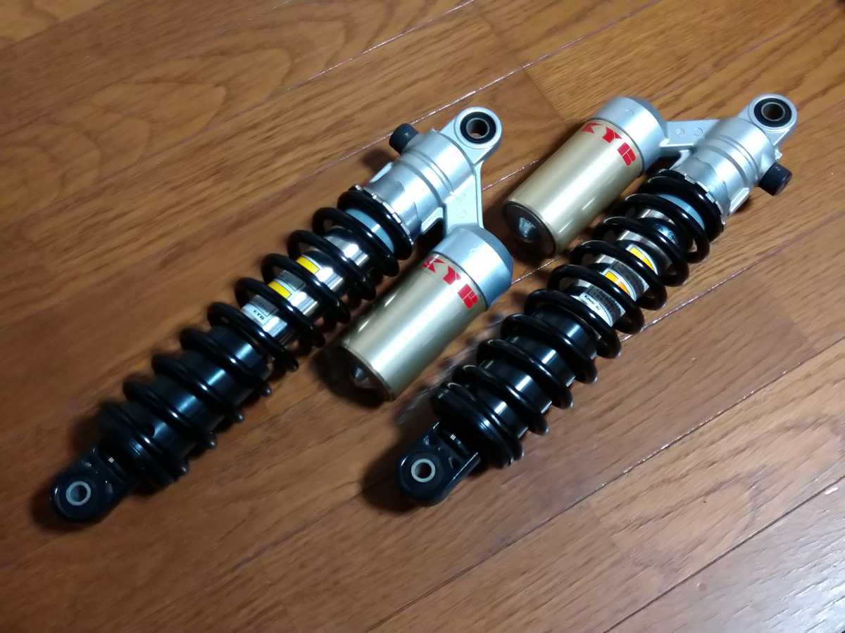 ZRX1200R リアサス リアショック 純正 抜けなし
