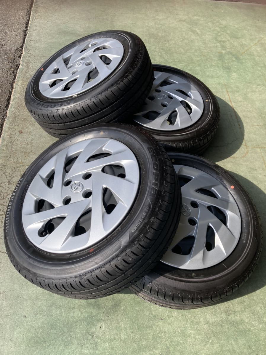 185&frasl;60r15 4本 ブリヂストンの通販 ブリヂストン 185&frasl;60R15 恵庭フィット 4本セット 25年 185&frasl;60Ｒ15 ＥＰ150 新車外しタイヤ | 安い商品を通販 2023年 サマータイヤ185&frasl;60R15 84Q