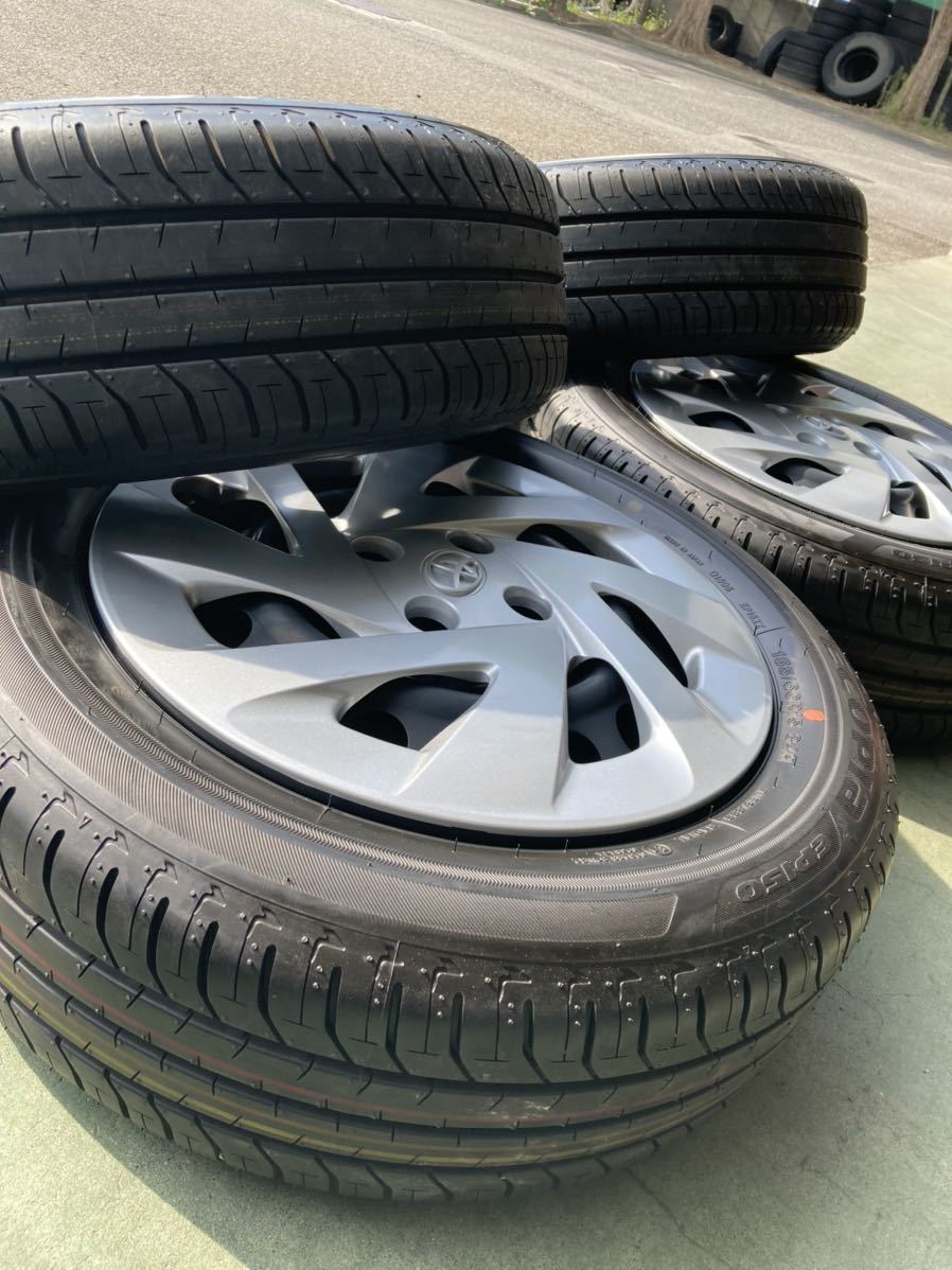 185&frasl;60r15 4本 ブリヂストンの通販 ブリヂストン 185&frasl;60R15 恵庭フィット 4本セット 25年 185&frasl;60Ｒ15 ＥＰ150 新車外しタイヤ | 安い商品を通販 2023年 サマータイヤ185&frasl;60R15 84Q