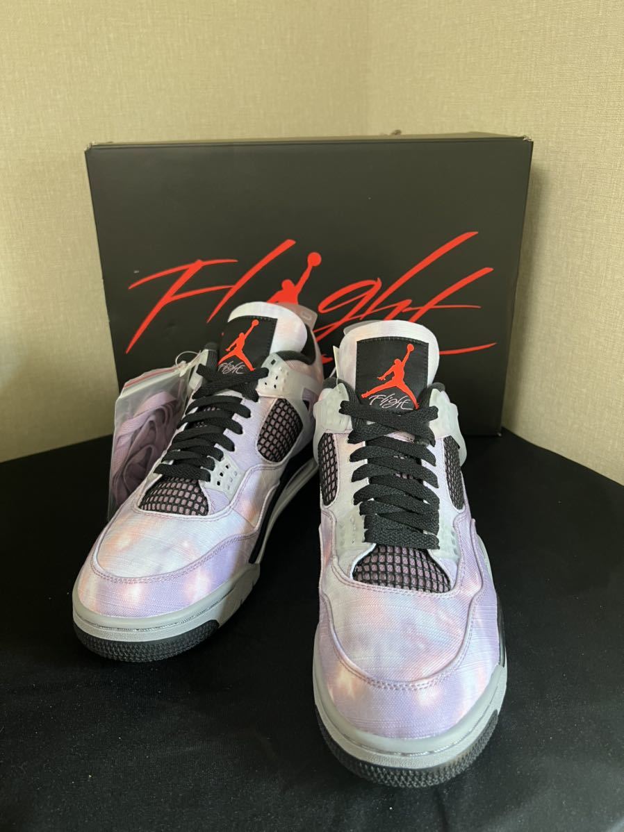 NIKE AIR JORDAN 4 RETRO SE Amethyst Waveナイキ エアジョーダン4 レトロ 28cm 国内正規品 新品