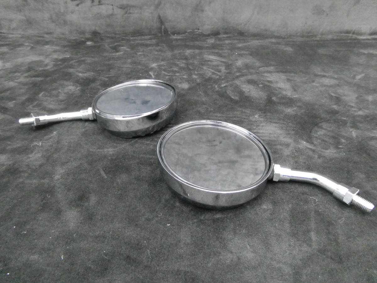 フィン ミラー メッキS 左右/アルフィン ショートZ2タイプ 正ネジ10mm