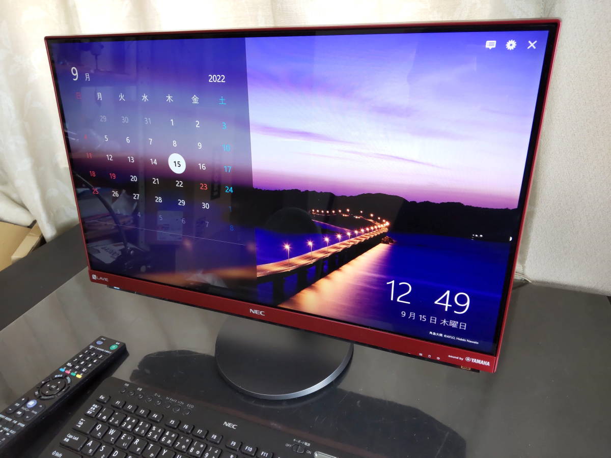 NEC LAVIE Desk All-in-one DA770/GAR i7 NEC LaVie Desk All-in-one