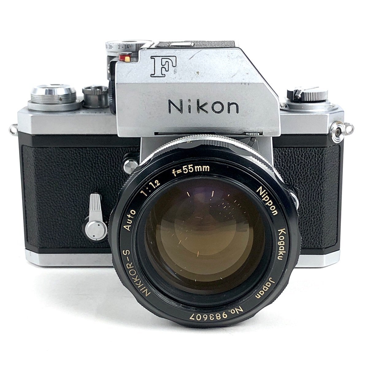 ニコン フォトミック Nikon シルバー F NIKKOR-S + Auto 50mm F1.4 非Ai 非