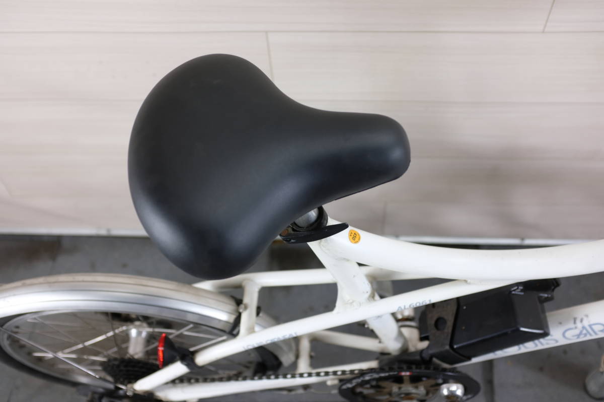 LOUIS ⁄ GARNEAU ルイガノ製品紹介 LGS-MV E 電動自転車 | ルイガノ 20