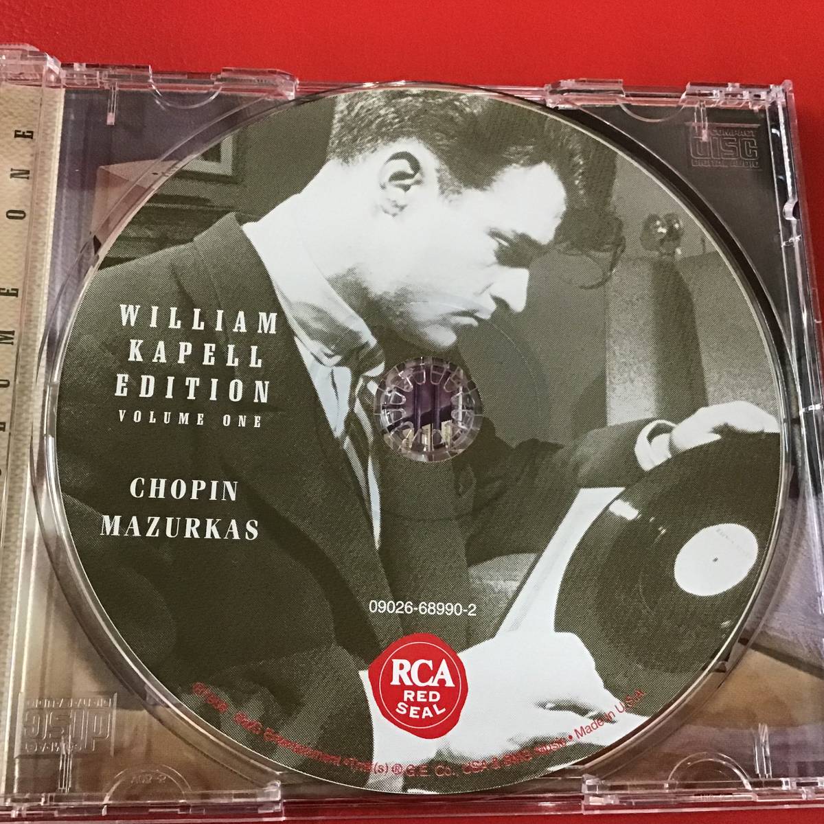 ☆米盤/ウィリアム・カペル、ピアノ作品集/9CD-BOX、09026-68442-2 