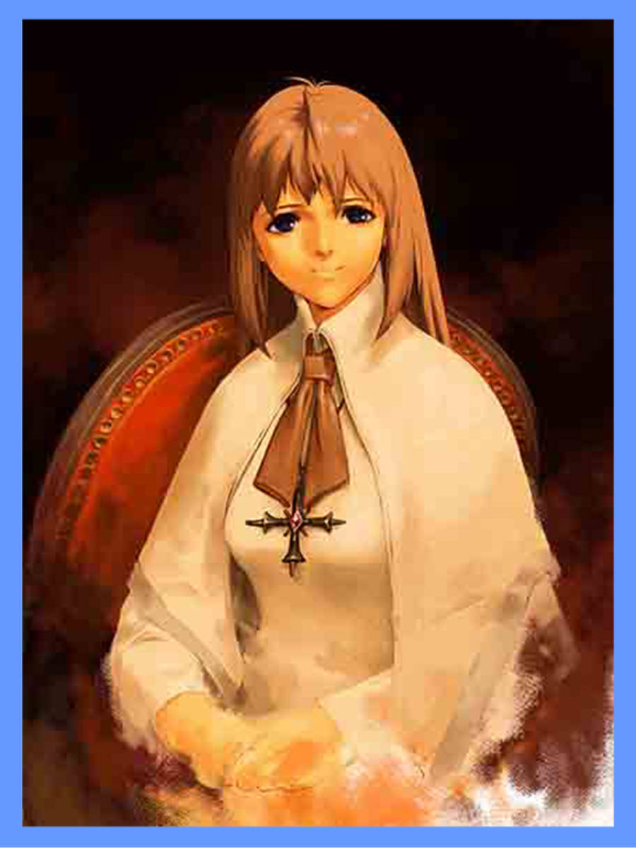 品質保証，2025 ゼノギアス Xenogears 20th Anniversary 複製原画 ソフィア肖像画 田中久仁彦氏サイン シリアルナンバー入り 激レア 必見 注目(サイン、直筆画)｜売買されたオークション情報、yahooの商品情報をア サイン、直筆画