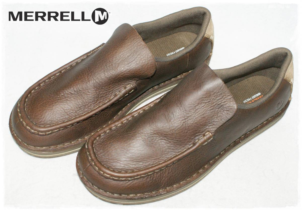 ☆送料込み☆未使用品☆US9(27cm) MERRELLメレル バスクモック ☆送料込み☆未使用品☆US9(27cm) MERRELLメレル バスクモック