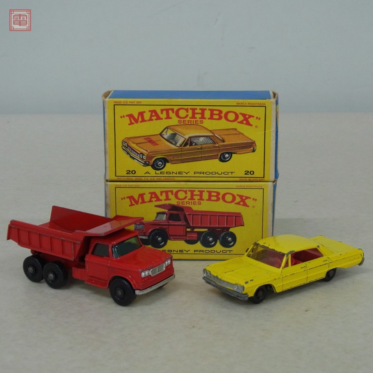 レズニー マッチボックス MATCHBOX - 2026年最新Yahoo!オークション