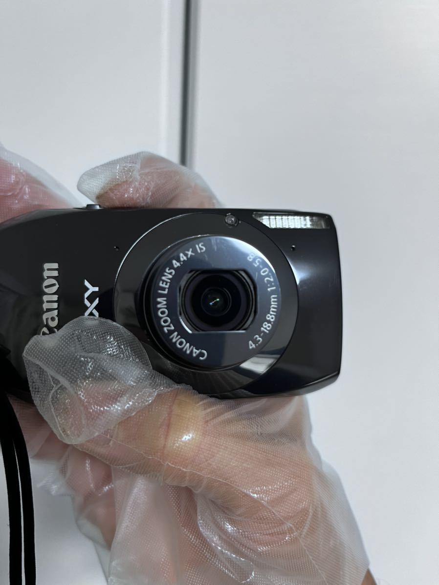 ★Canon デジタルカメラ　IXY 32 ブラック★