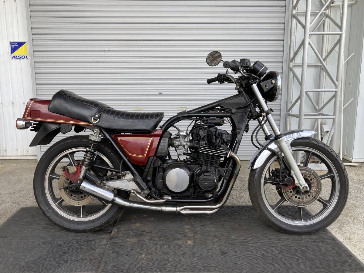 Z750GP カワサキ KAWASAKI GPZ750 旧車絶版車 | TACIQ.NET Z750GP カワサキ KAWASAKI GPZ750 旧車絶版車 | TACIQ.NET