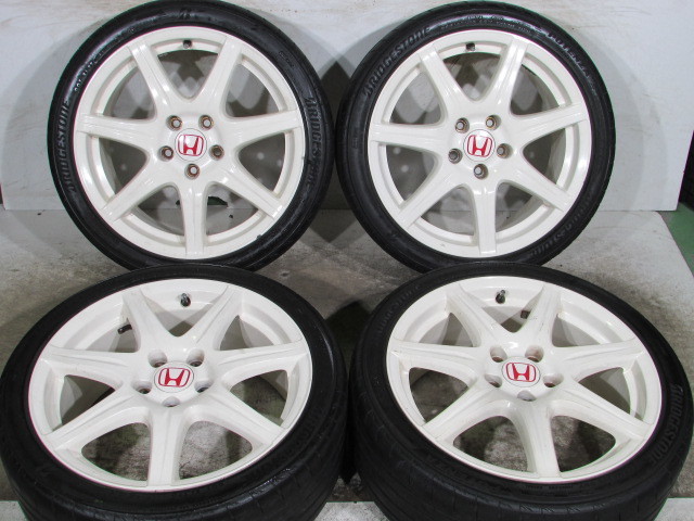 ☆HONDA□シビックタイプRユーロ純正□FN2.FD2□225/40R18□114.3-5H 