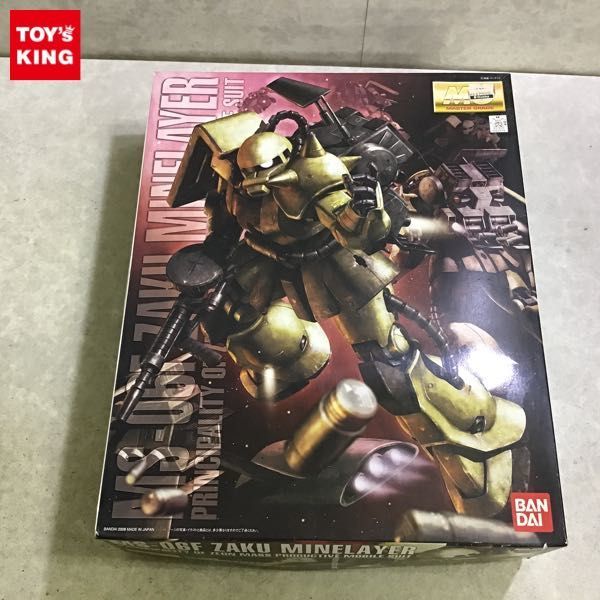  1円 バンダイ MG 1/100 機動戦士ガンダム ザクマインレイヤー(その他)｜売買されたオークション情報、yahooの商品情報をアーカイブ公開 - オークファン その他