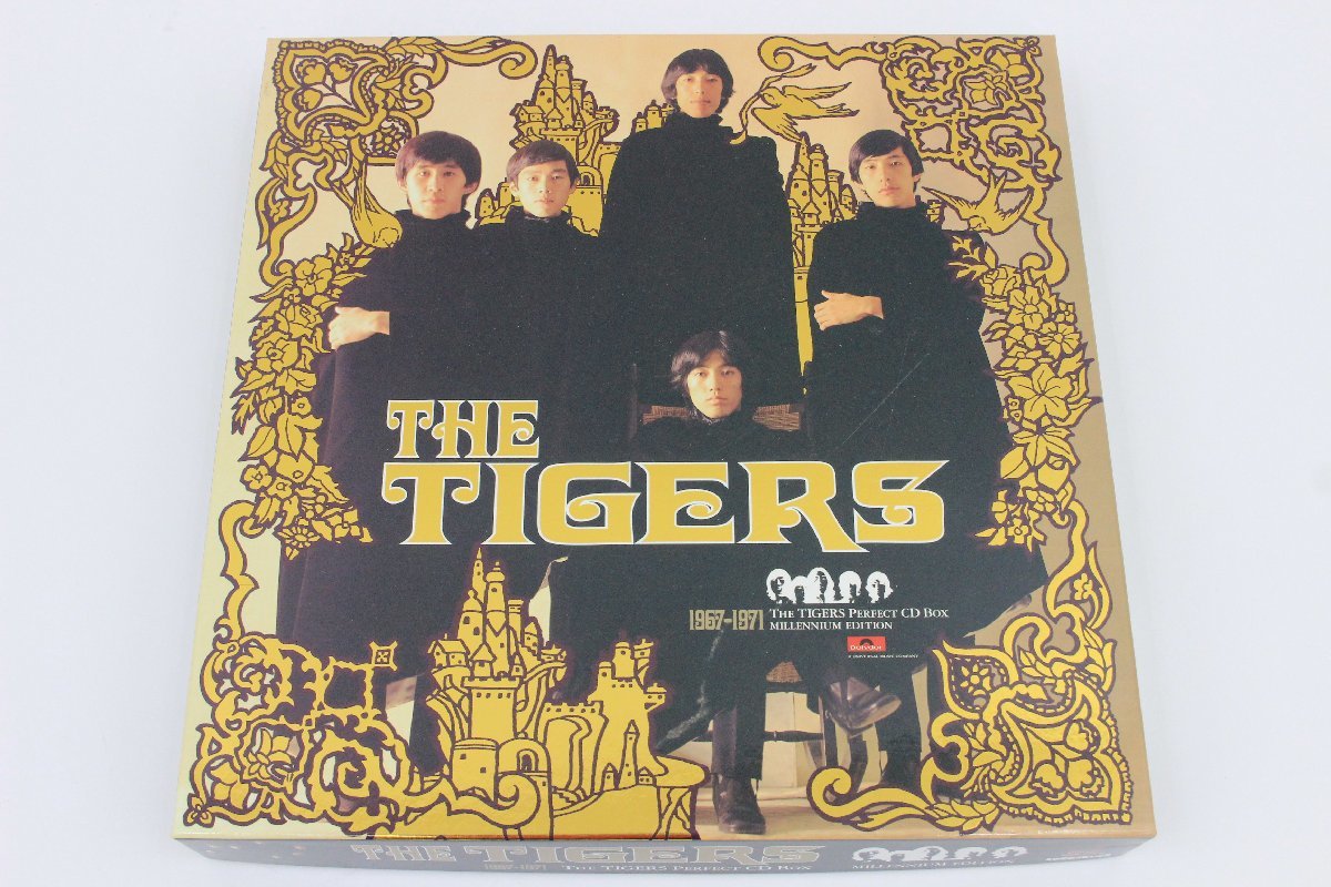 Tigers CD 1967-1971 PERFECT 公式通販 TIGERS - Box THE CD-BOX ザ