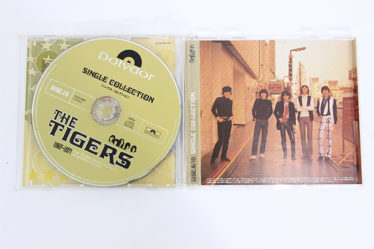 Tigers CD 1967-1971 PERFECT 公式通販 TIGERS - Box THE CD-BOX ザ