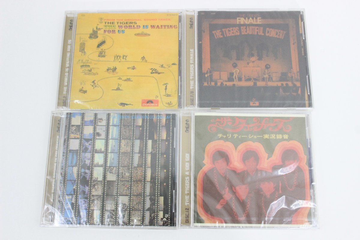 Tigers CD 1967-1971 PERFECT 公式通販 TIGERS - Box THE CD-BOX ザ