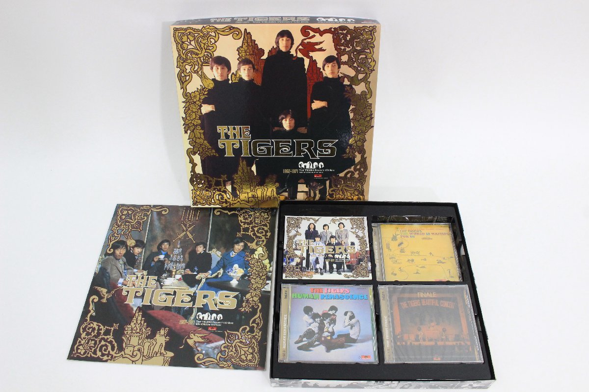 Tigers CD 1967-1971 PERFECT 公式通販 TIGERS - Box THE CD-BOX ザ