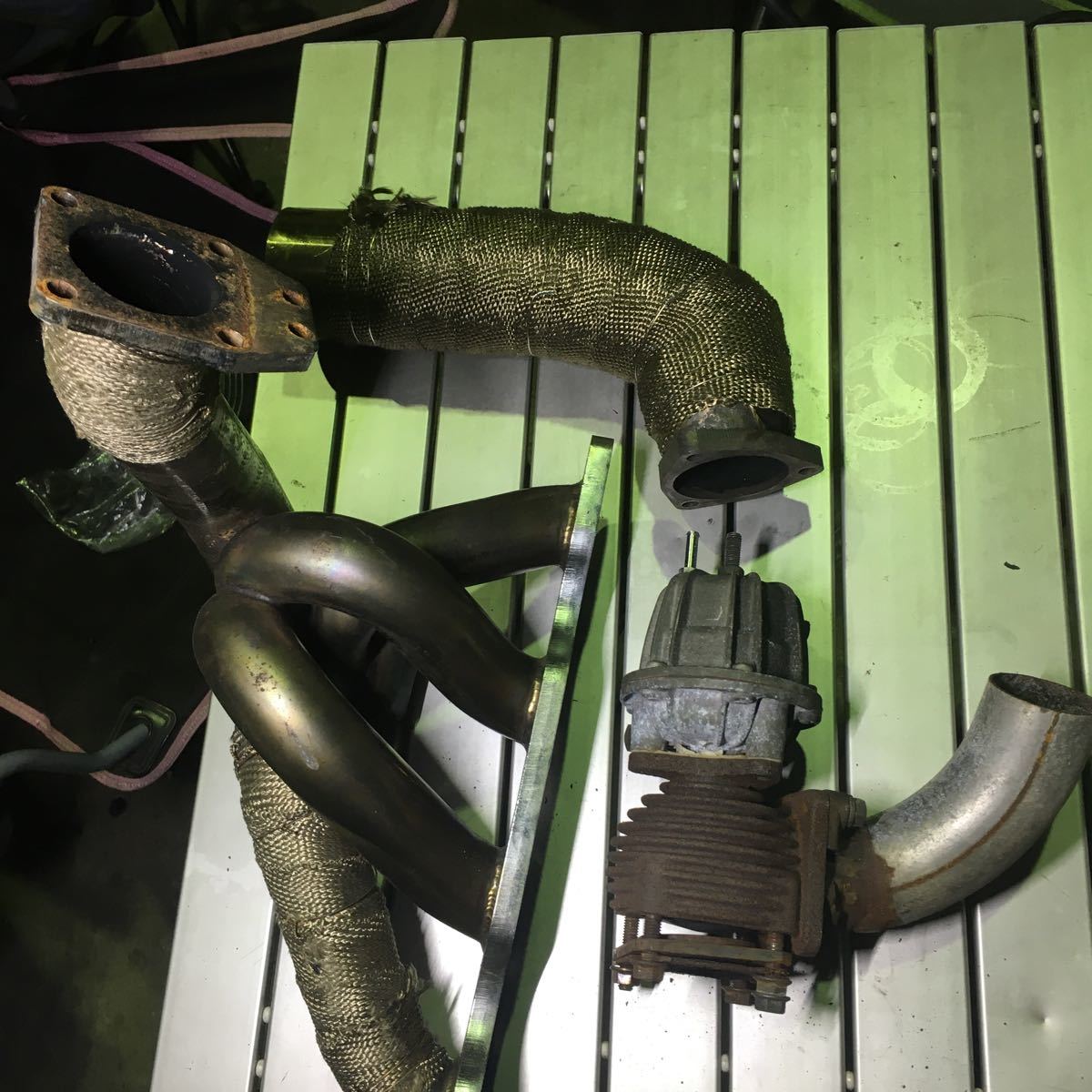 sr20 TD06 トラスト 旧マニ sr20 SRエンジン TRUST エキマニ TDタービンなどに TD06 トラスト 旧
