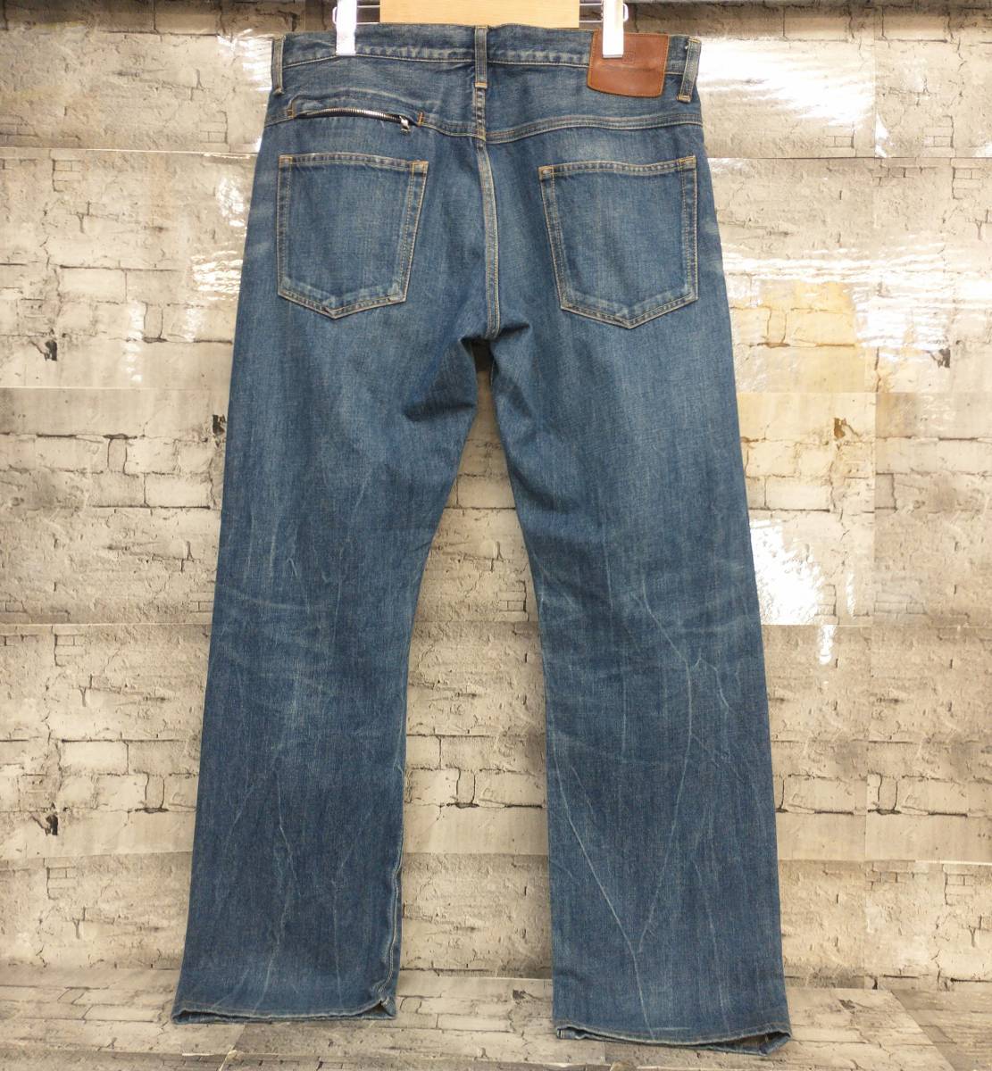 UNIFORM EXPERIMENT ユニフォームエクスペリメント ダメージジーンズ 