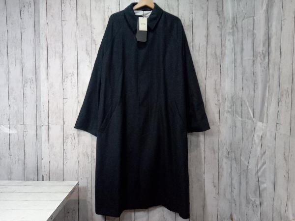 タグ付き】ATON エイトン WOOL FLANNEL ウールフランネルコート ウール 