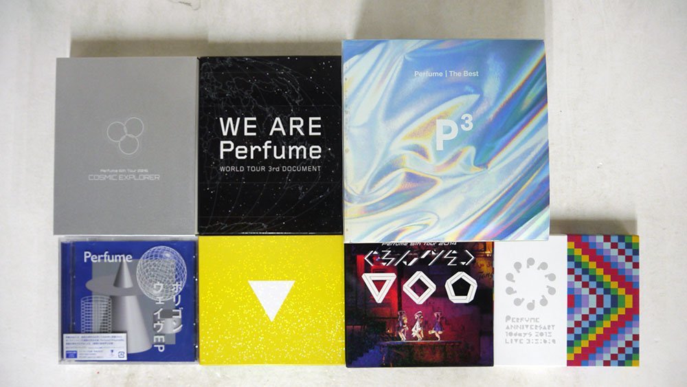 送料無料，最新作 CD DVD 一部 パフューム/6枚＋1BOXセット(Perfume)｜売買されたオークション情報、yahooの商品情報をアーカイブ公開 - オークファン は行