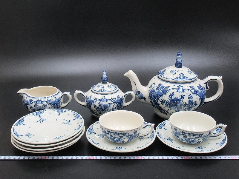 Blue トーヨーキッチンスタイル公式オンライン Delft Plate デルフト