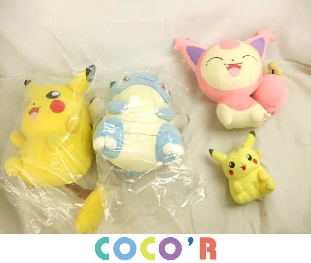 同梱可 品 ホビー ポケットモンスター ポケモン ピカチュウ カメックス 