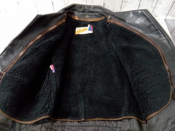 SCHOTT ショット Perfecto ダブルライダース レザージャケット ボア