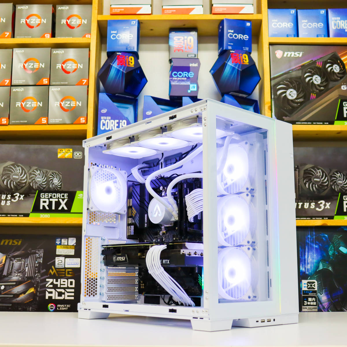 最安値，安い Apex Fortnite Valorant配信対応ゲーミングPC Ryzen7 5800x/RTX3070/DDR4 16GB/M.2 500GB/Wifi接続OK/領収書可(その他)｜売買されたオークション情報、yahooの商品情報をアーカイブ公開 - オークファン その他