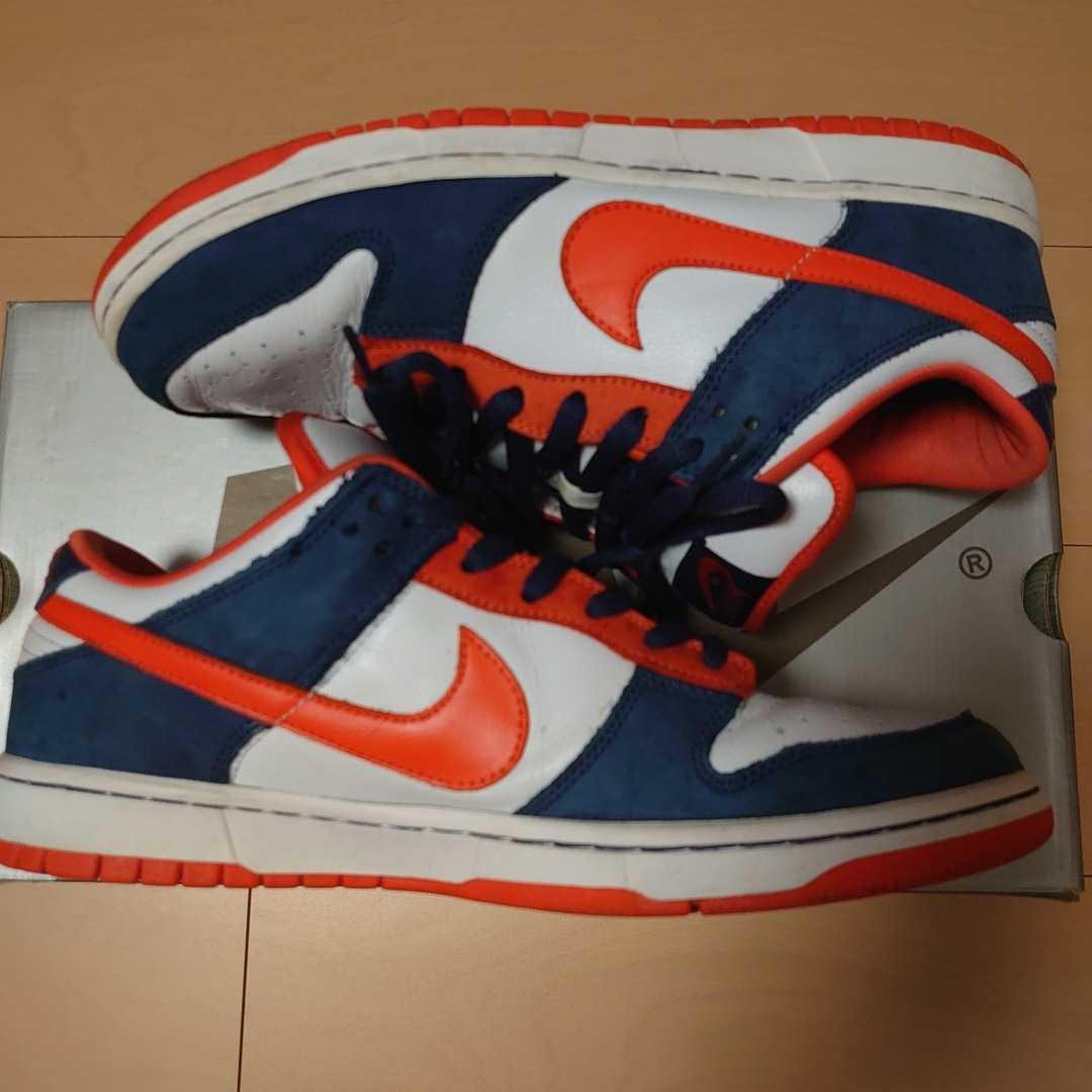Nike Sb Dunk Low Broncos Nike SB Dunk Low Pro Size (NIB)