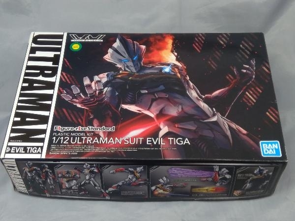 送料無料，低価 プラモデル バンダイ 1/12 ULTRAMAN SUIT EVIL TIGA Figure-rise Standard ウルトラマンティガ(ウルトラマン)｜売買されたオークション情報、yahooの商品情報をアーカイブ公開 - オークファン ウルトラマン