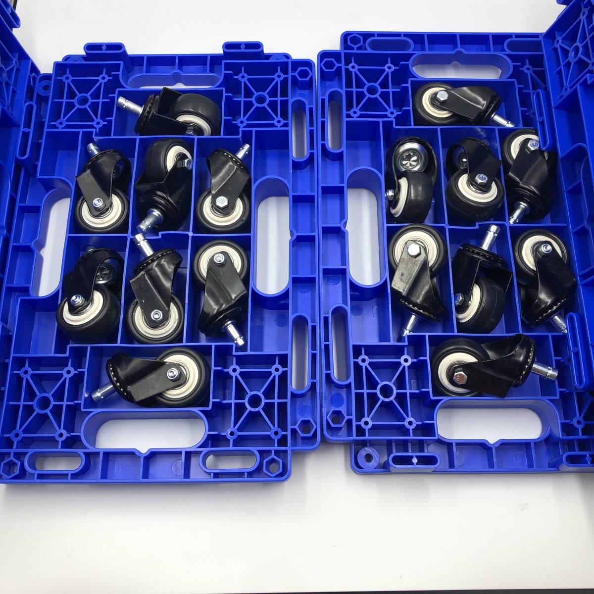ドラム缶BOX SPACEKEEPER キャリーカート 折りたたみ台車 AM-2999 耐荷重100KG