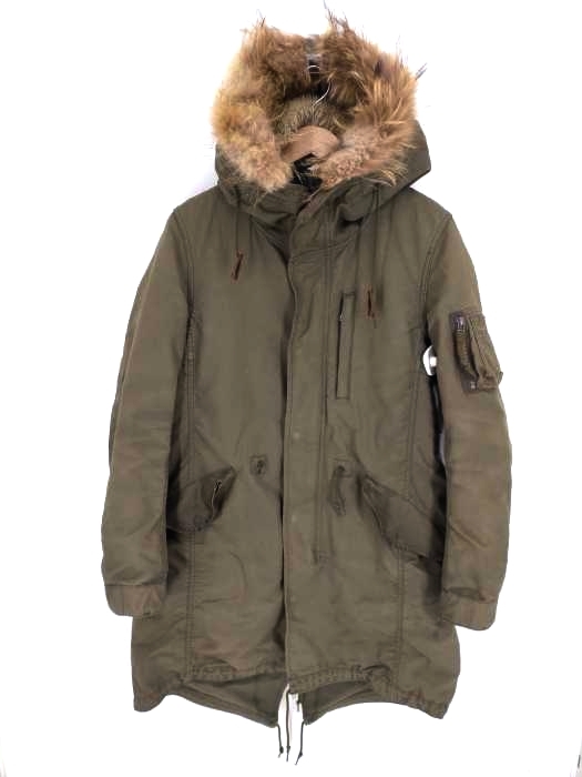【数量限定，お買い得】 AMERICAN RAG CIE アメリカンラグシー ボアライナー付きモッズコート メンズ 2 古着 1101(その他)｜売買されたオークション情報、yahooの商品情報をアーカイブ公開 - オークファン その他