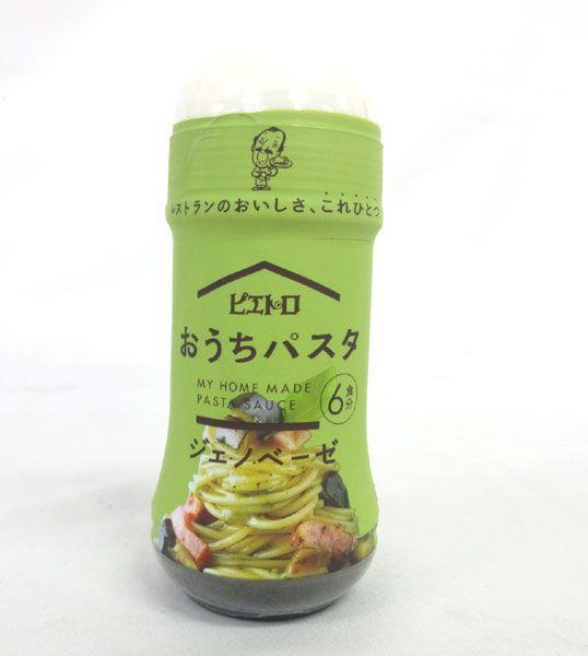 送料300円(税込)■st007■◎ピエトロ おうちパスタ ジェノベーゼバジルソース 180ml 36点【シンオク】