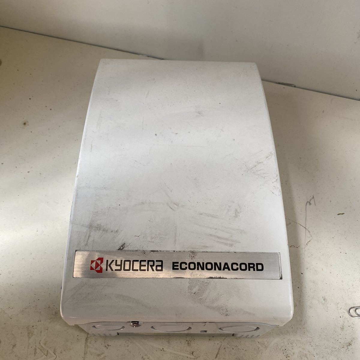 KYOCERA 京セラ エコノナコード接続ユニット JB40C - 即決