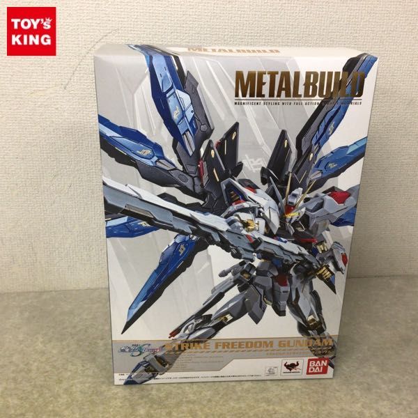 新品，品質保証 1円 METAL BUILD 機動戦士ガンダムSEED DESTINY ストライクフリーダムガンダム(コミック、アニメ)｜売買されたオークション情報、yahooの商品情報をアーカイブ公開 - オークファン その他