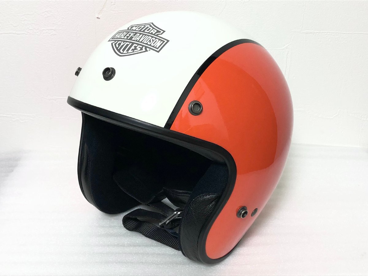 絶版希少□SHOEI FREEDOM HARLEY-DAVIDSON 限定 ジェットヘルメット□S